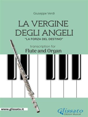cover image of La Vergine degli Angeli--Flute and Organ